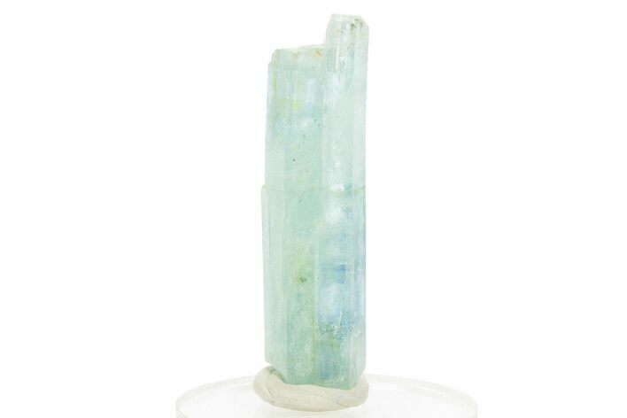 Gemmy Vanadium Emerald Beryl Crystal - Nigeria #315620
